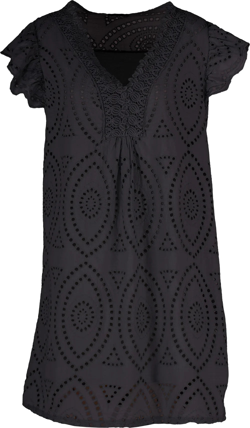 Eyelet Cotton Dress