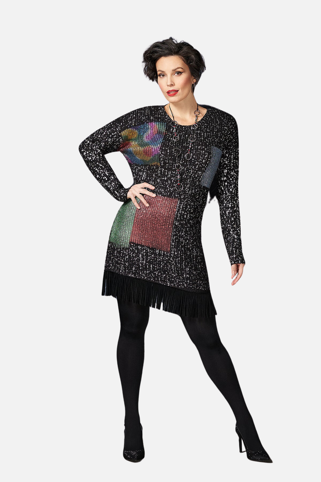 Boucle Patch Top