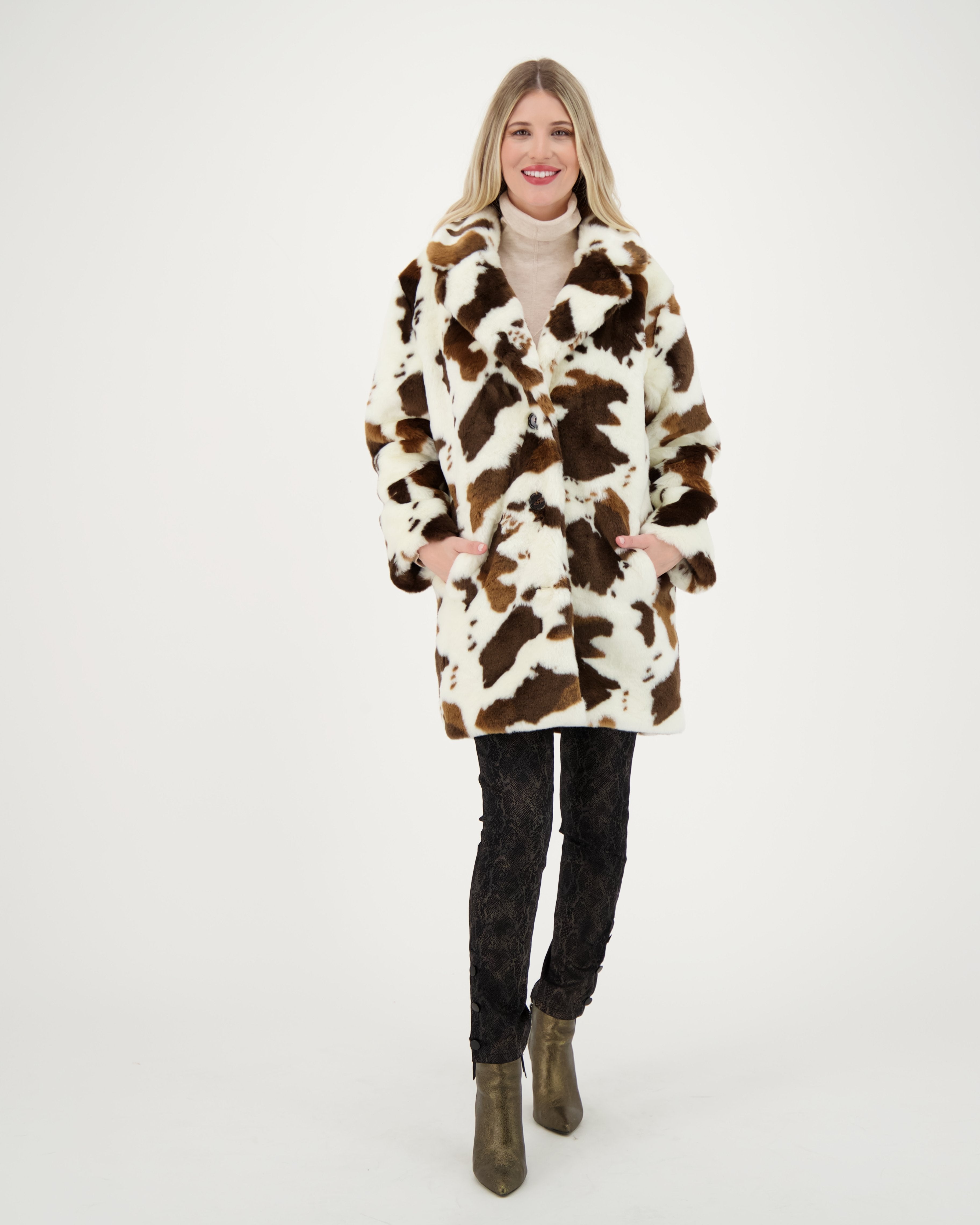 Wow Faux Fur Jacket – Modella Lifestyle