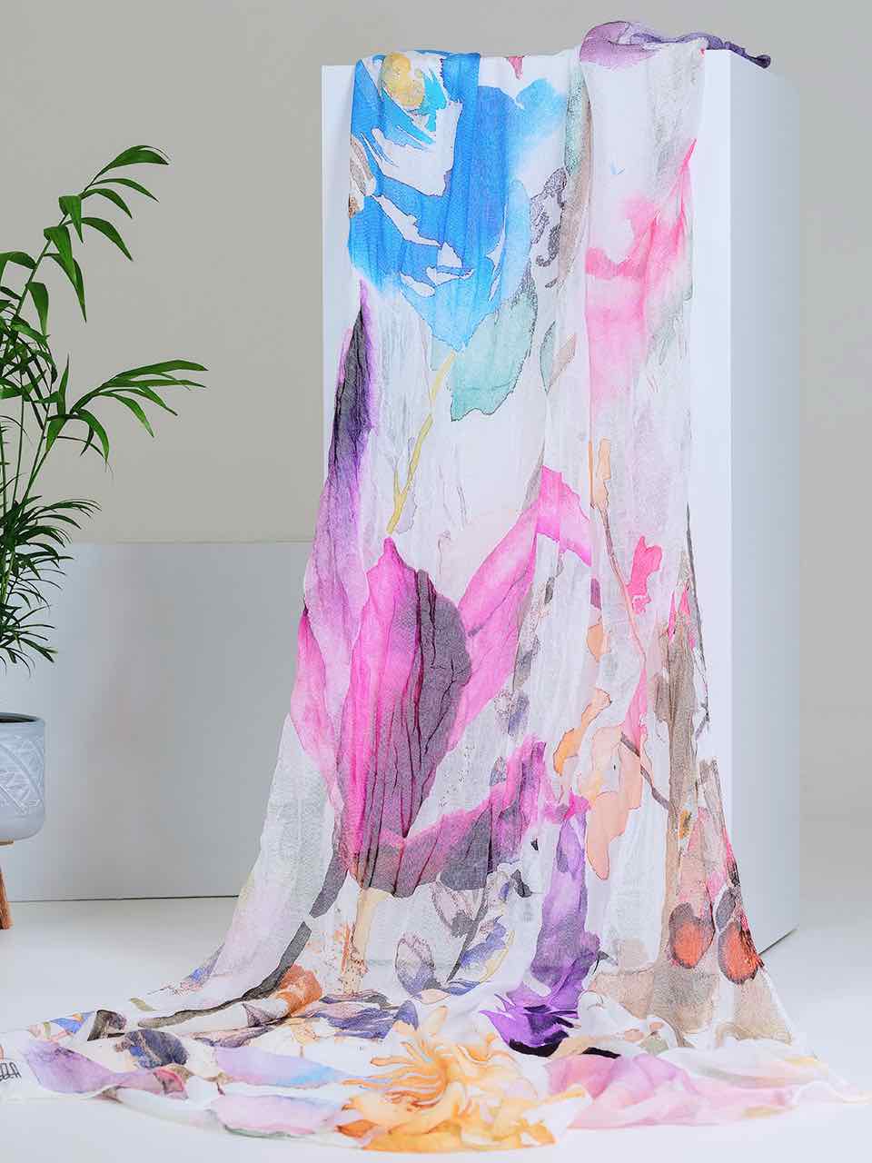 Watercolour Scarf