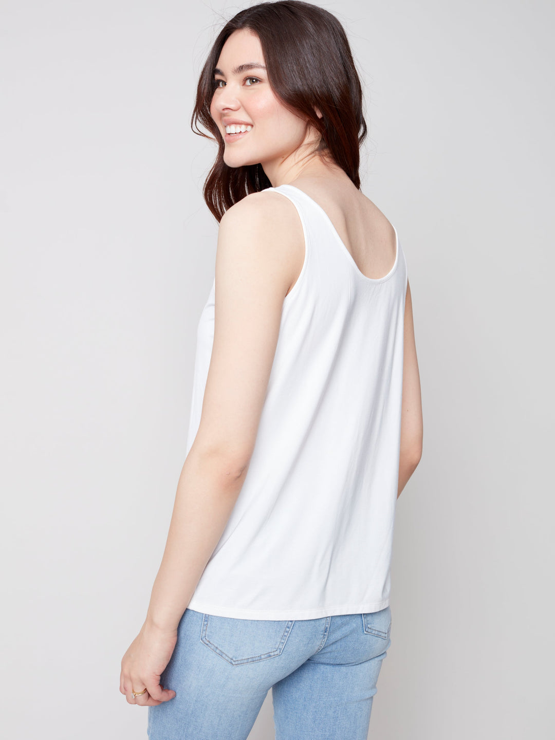 Stretch Bamboo Tank Top