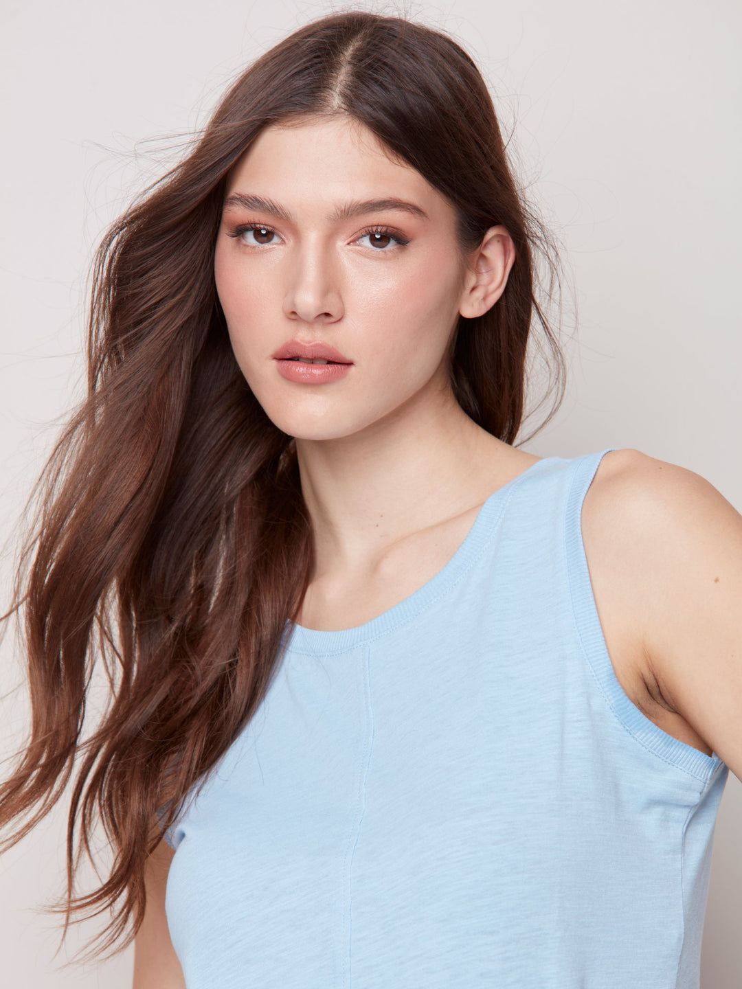 Organic Cotton Sleeveless Top