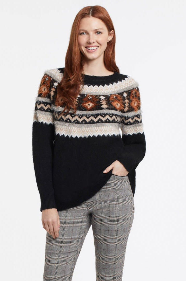 Soft Ski Yarn Sweater