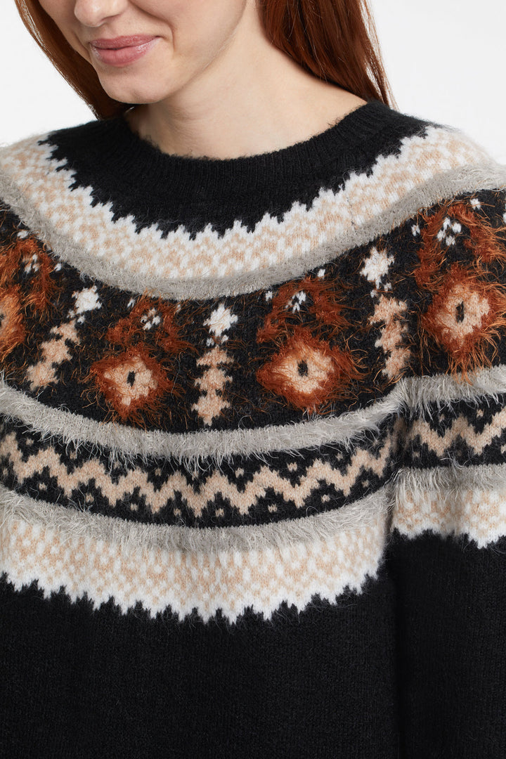 Soft Ski Yarn Sweater