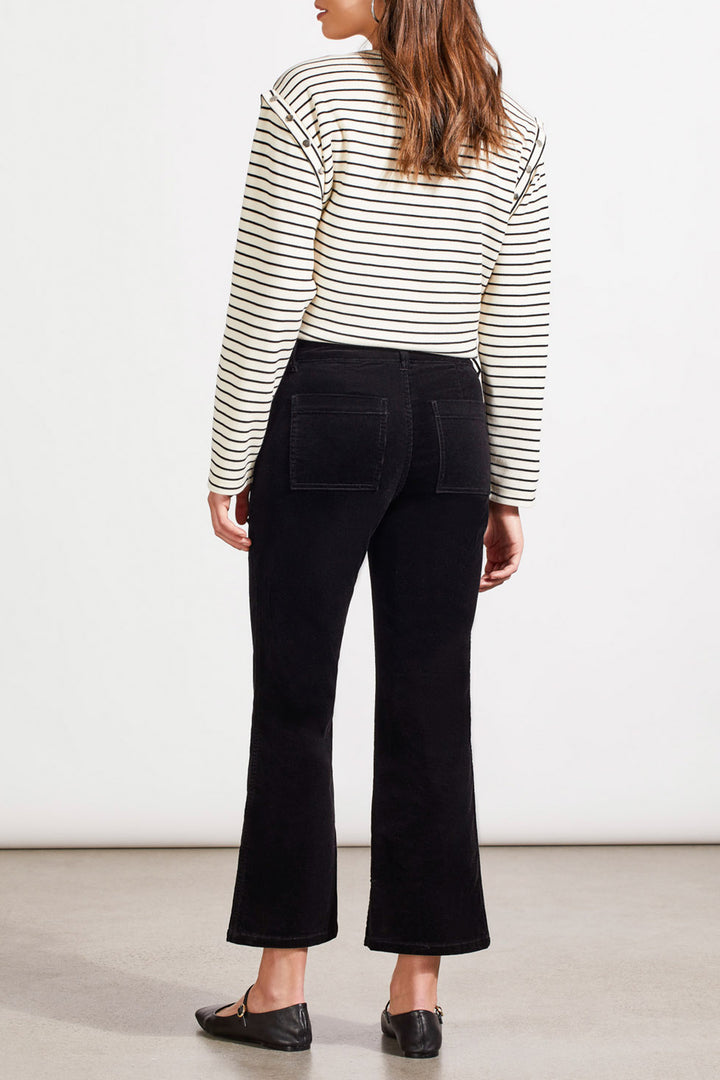 Stretch Corduroy Straight Leg Pant