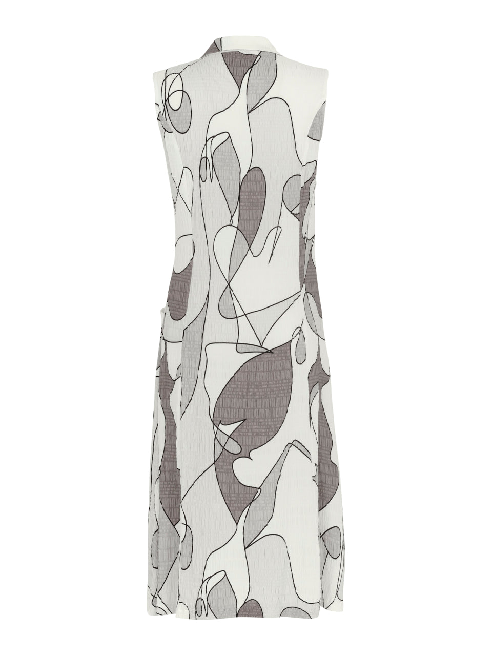 Gaufre Fab Print Dress