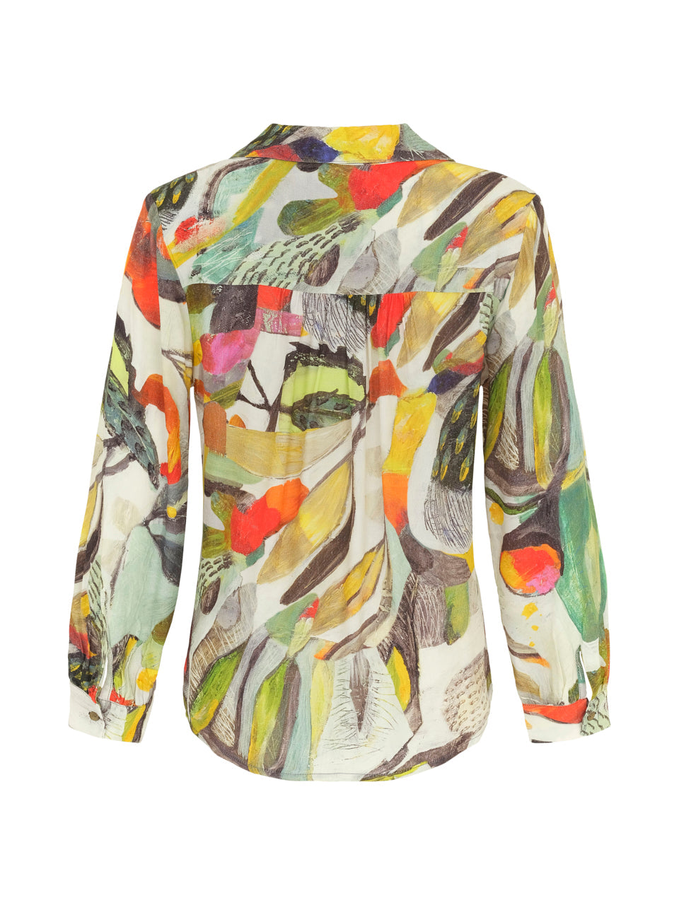 Artist Brush Print Shirt