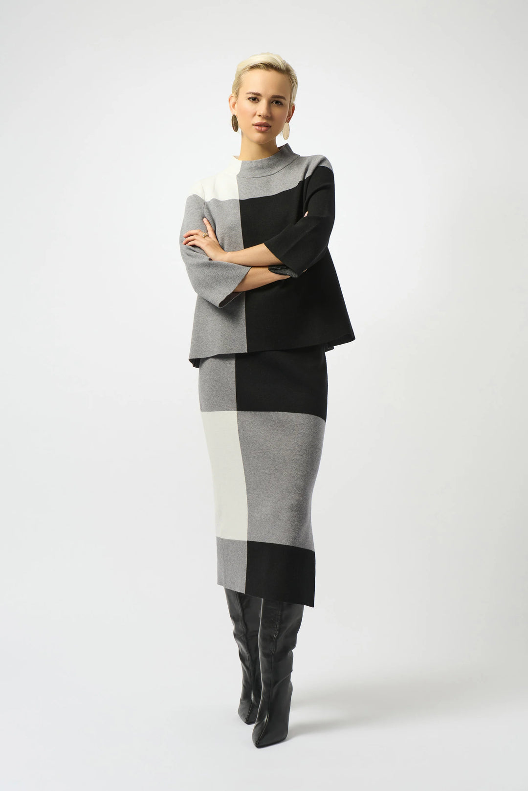 Joseph Ribkoff Skirt Style 253908
