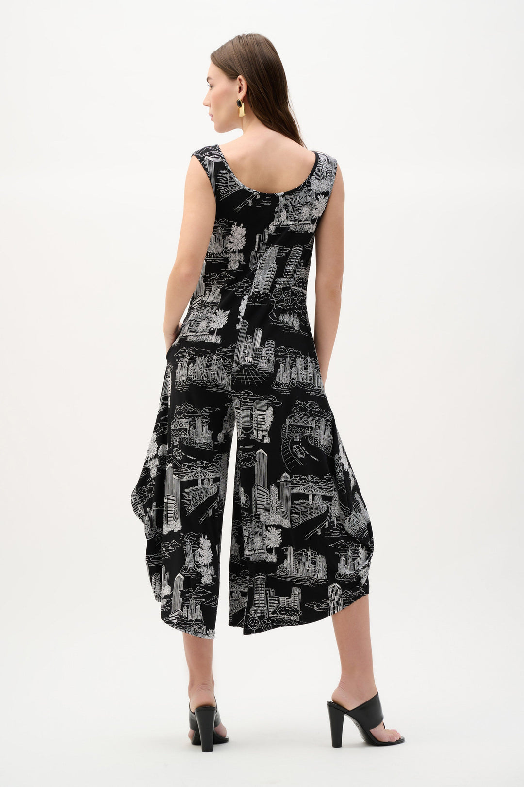 Joseph Ribkoff Jumpsuit Style 262243