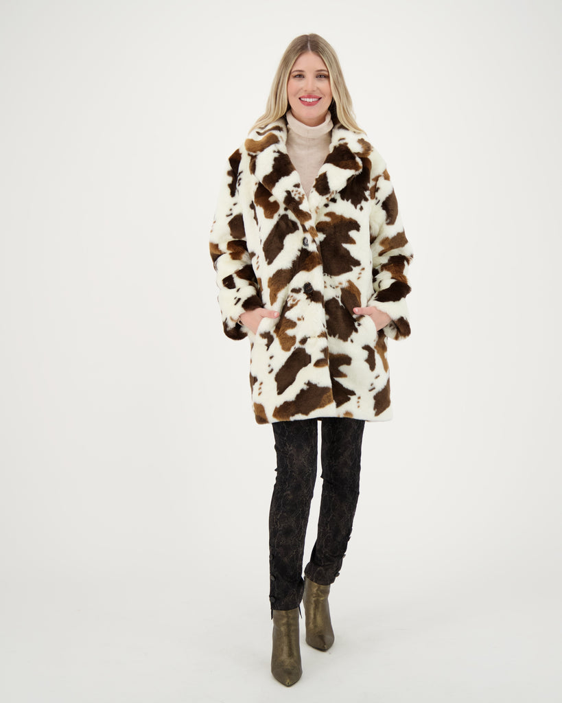 Wow Faux Fur Jacket – Modella Lifestyle
