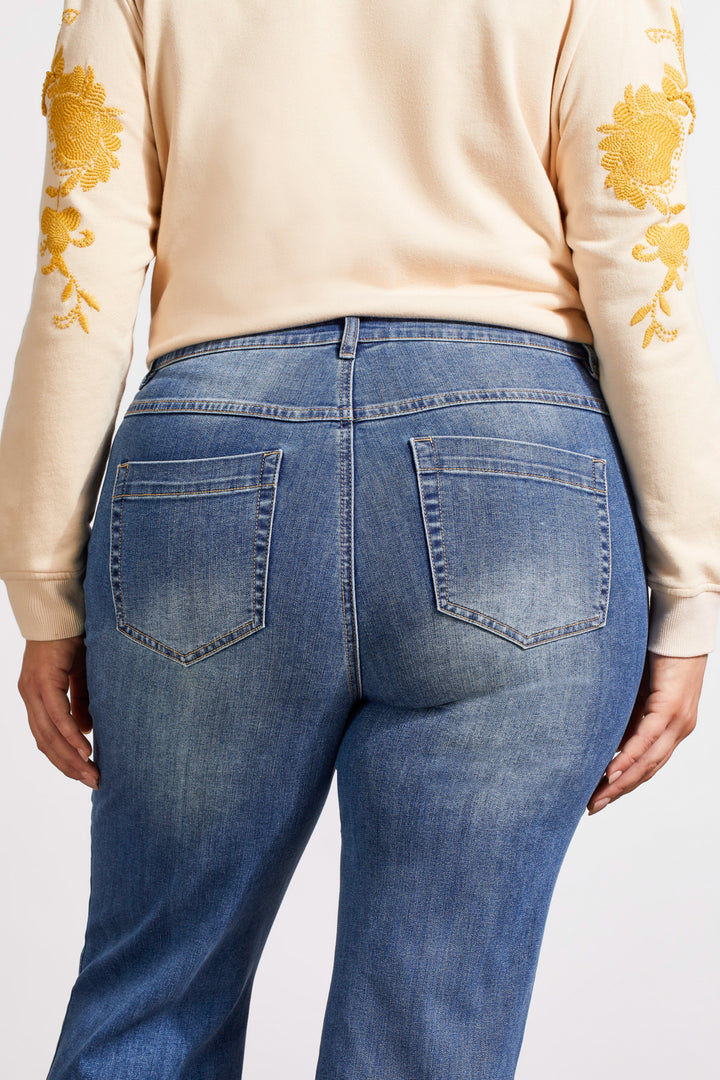 Audrey Pull On Flare Jean