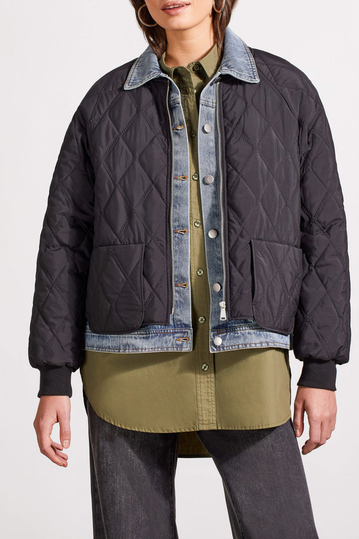 Fooler Bomber/Quilted Jacket