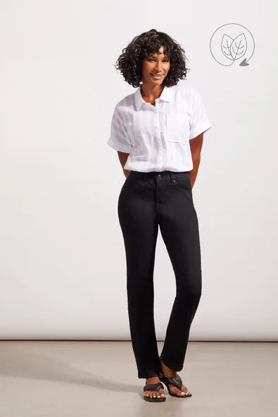 Sophia 5 Pocket Curvy Straight Pant