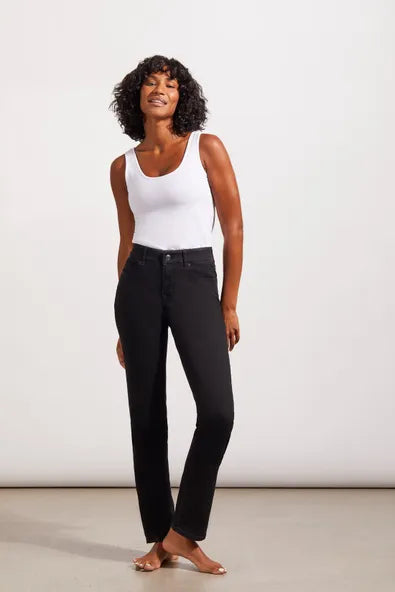 Sophia 5 Pocket Curvy Straight Pant