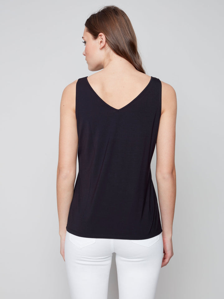 Stretch Bamboo Tank Top