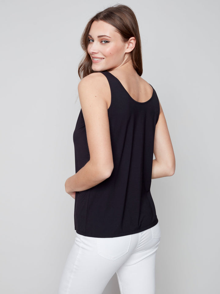 Stretch Bamboo Tank Top