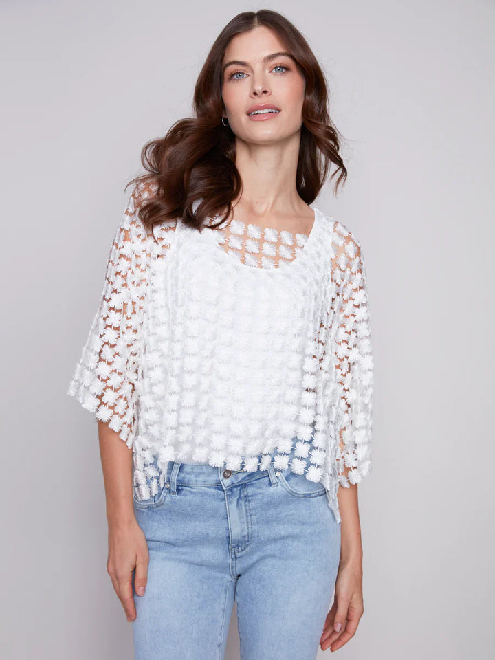 Long Sleeve Flowy Top