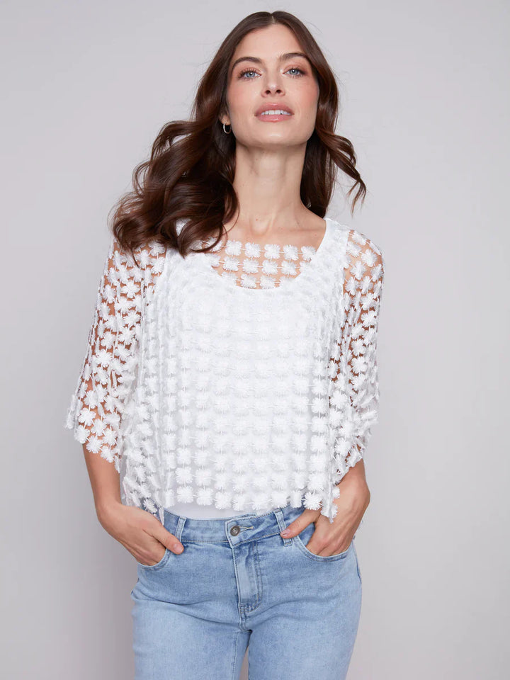 Long Sleeve Flowy Top