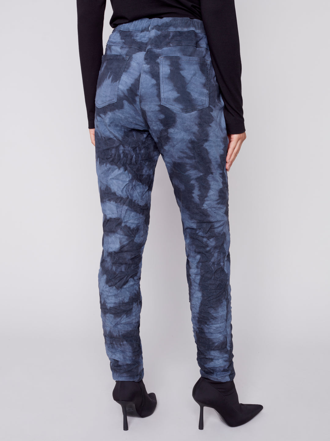 Bow Bottom Twill Pant