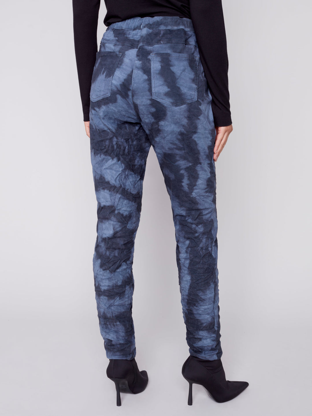 Bow Bottom Twill Pant