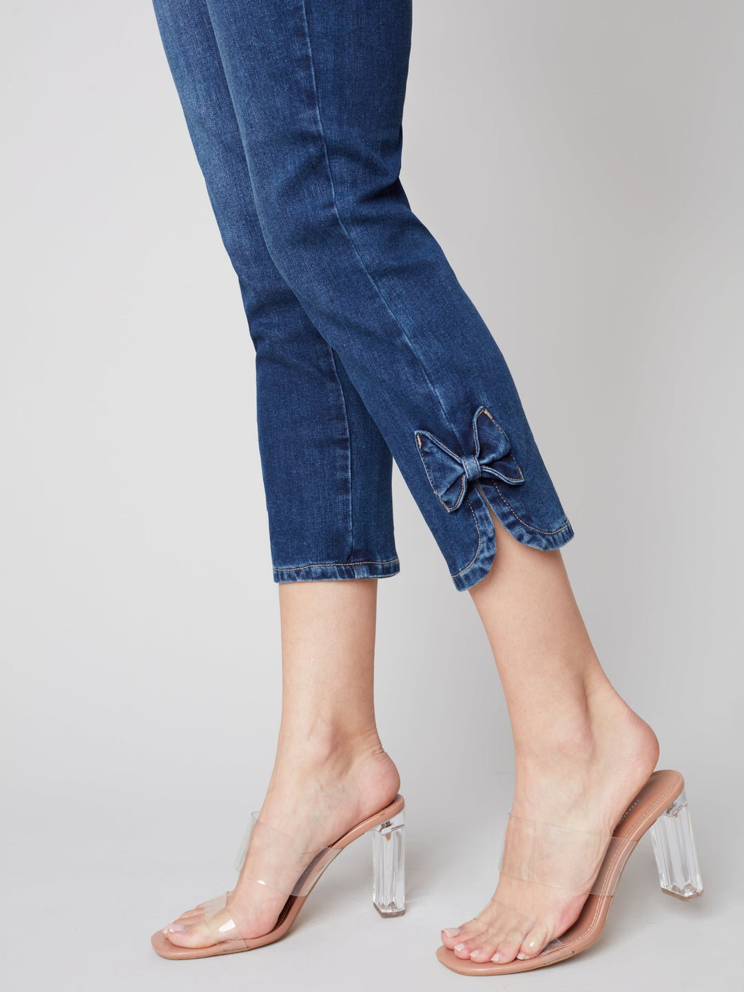 Bow Bottom Jean