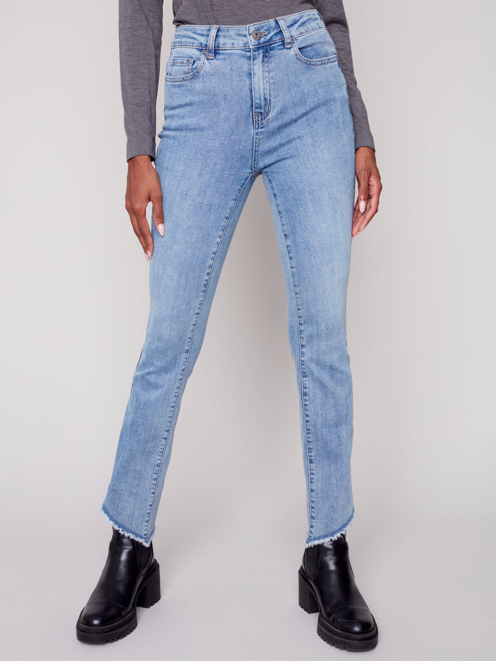 Stretch Denim Bootcut Jean