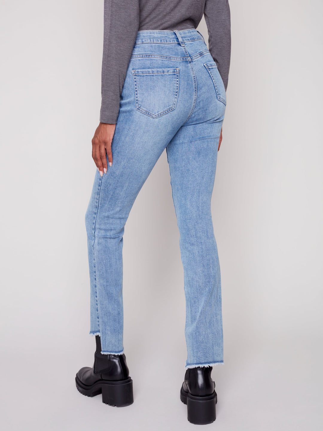 Stretch Denim Bootcut Jean