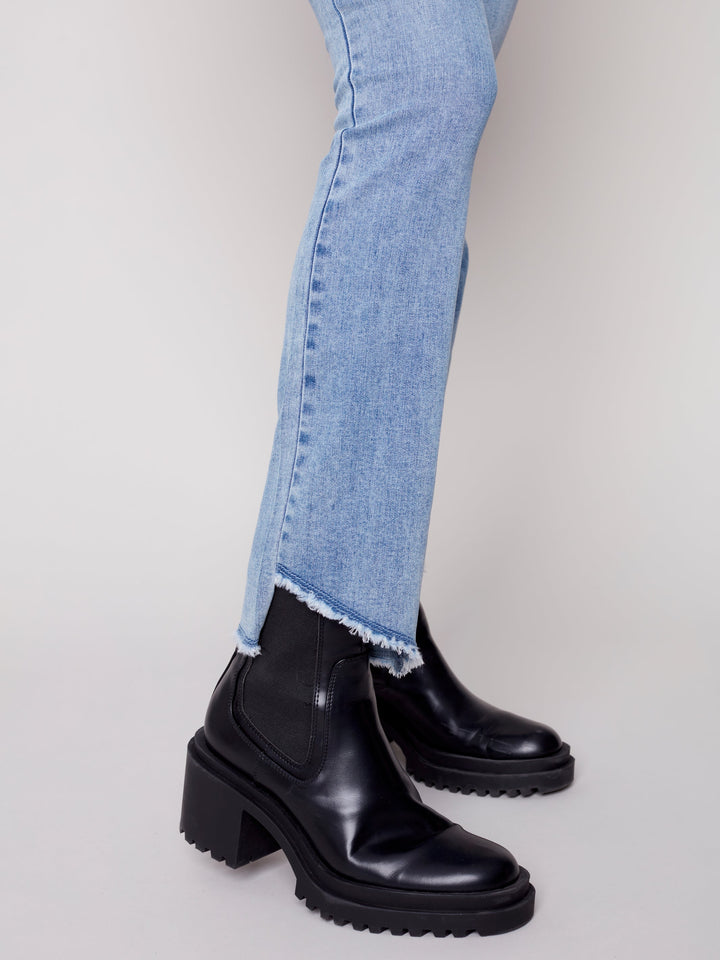 Stretch Denim Bootcut Jean