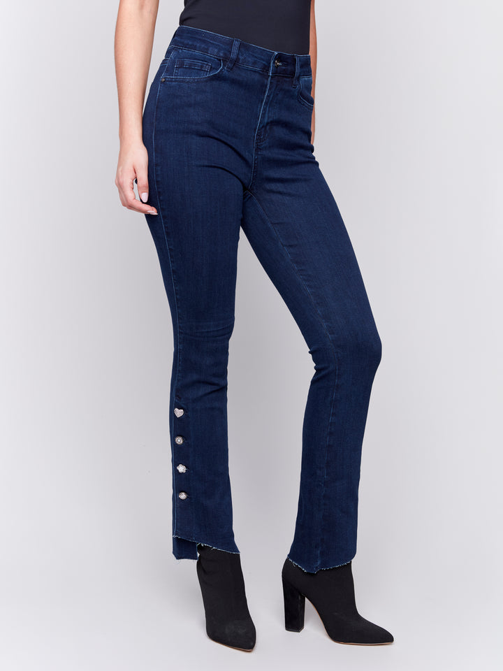 Gem Bottom Bootcut Pant