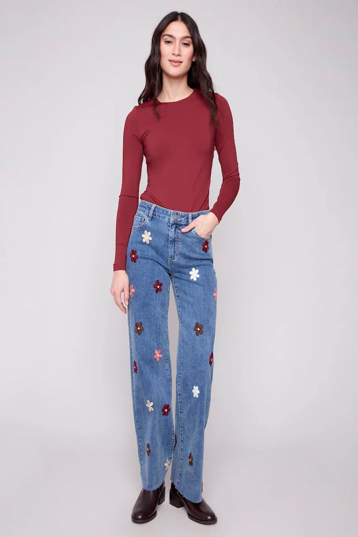 Charlie B Pant Style C5665-431A