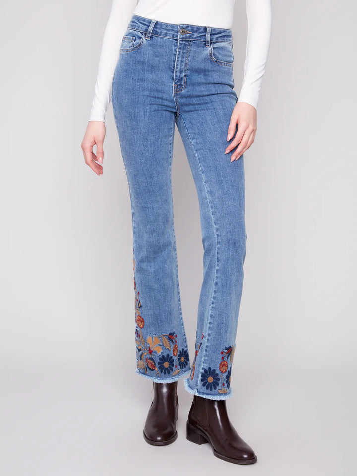 Charlie B Pant Style C5667-431A