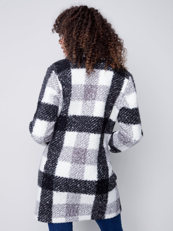 Plaid Boucle Jacket