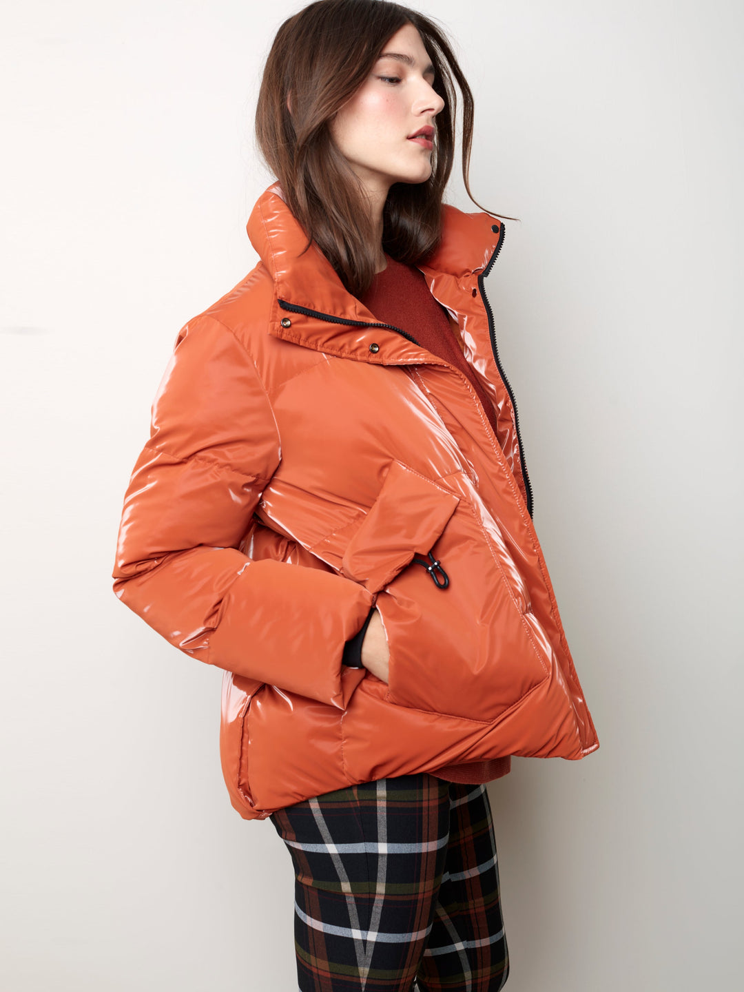 Iridescent Great Puffer Jacket