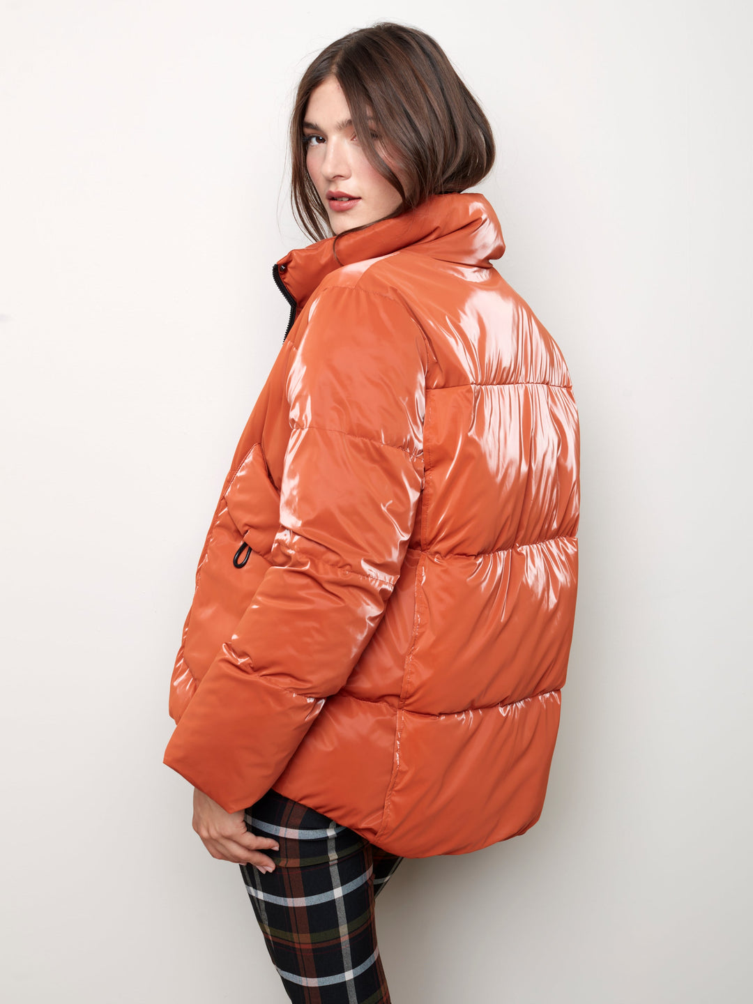 Iridescent Great Puffer Jacket