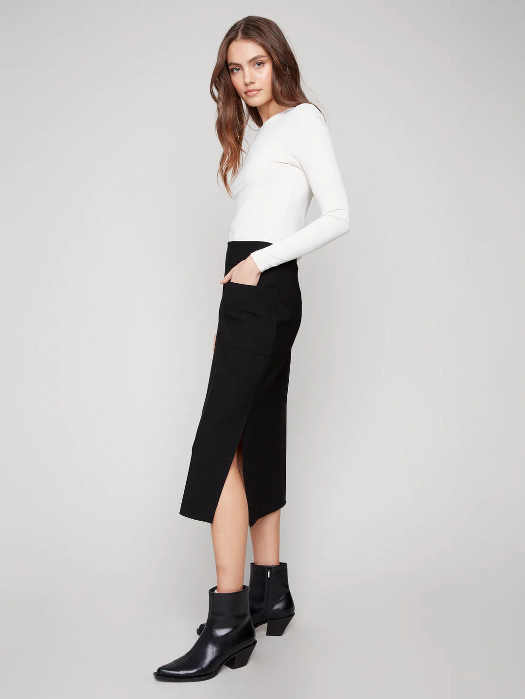 Charlie B Pant Style C7076R-049C