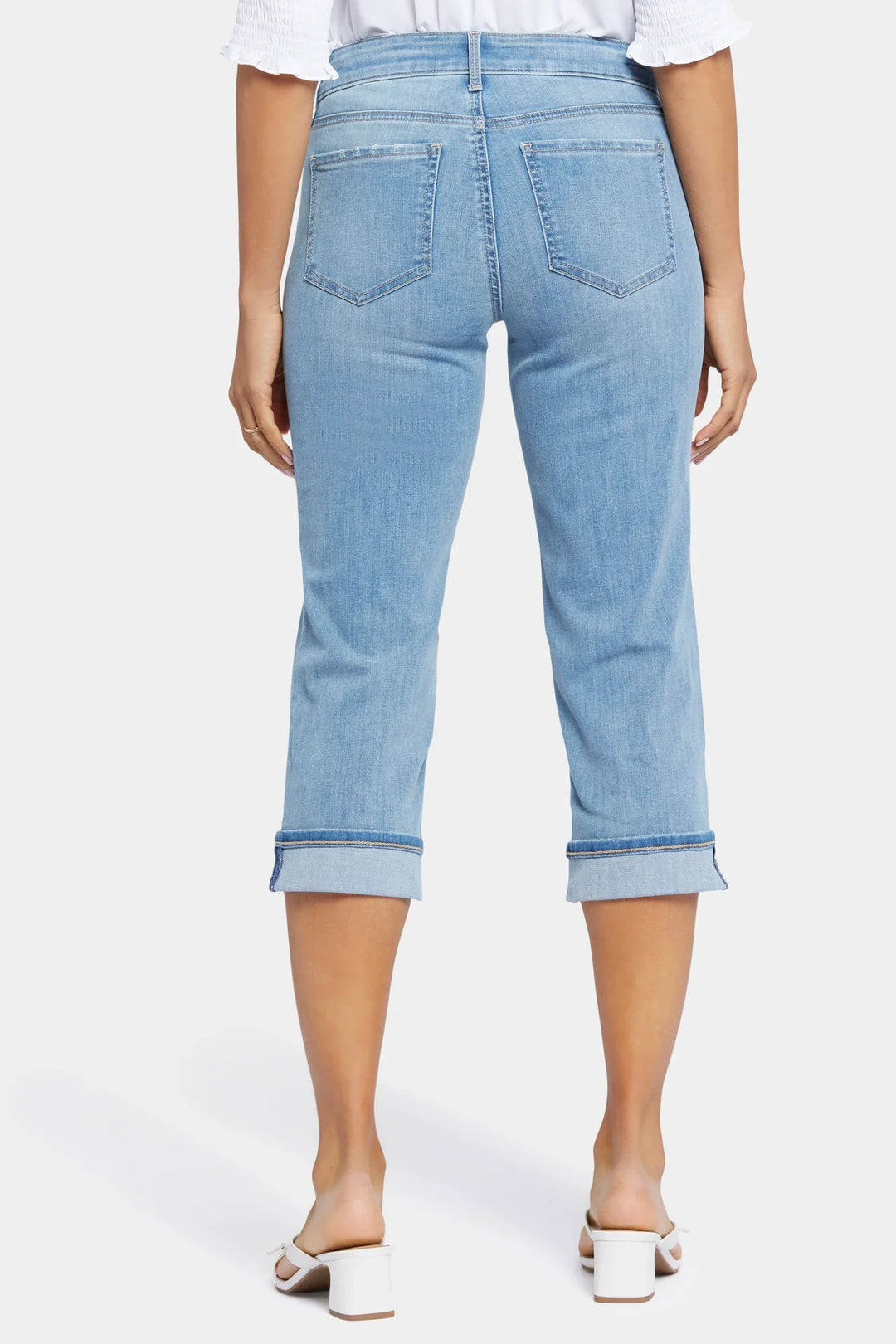 Marilyn Crop Cuff Denim