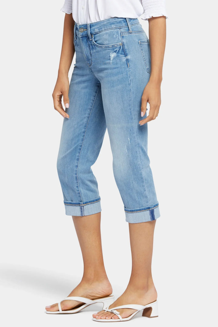 Marilyn Crop Cuff Denim