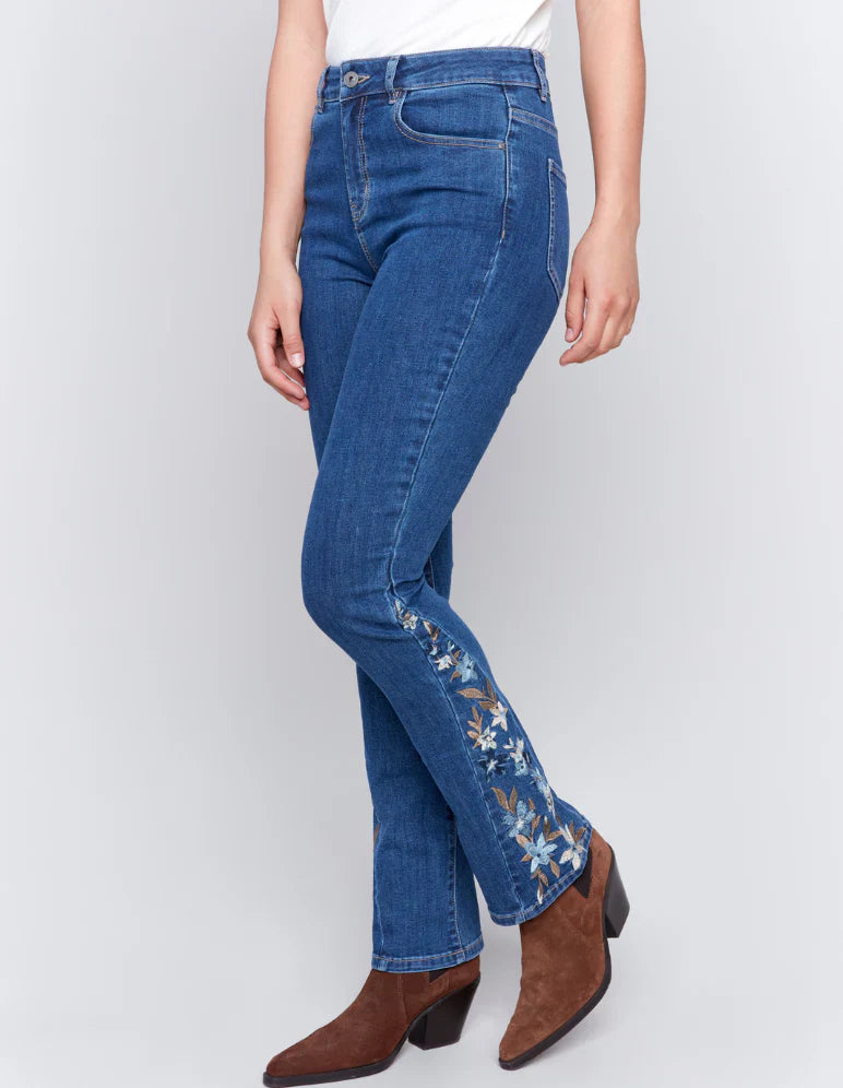 Charlotte Stretch Straight Leg Jean