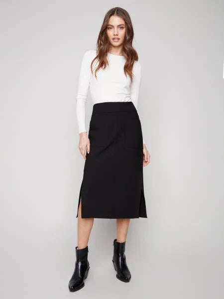 Charlie B Skirt Style C7076R-049C