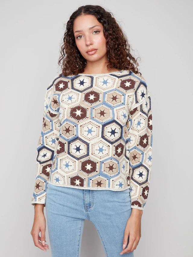 Charlie B Top Style C4633P-429C