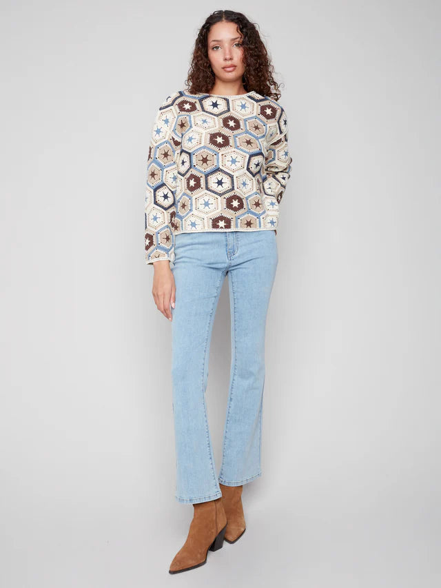 Charlie B Top Style C4633P-429C