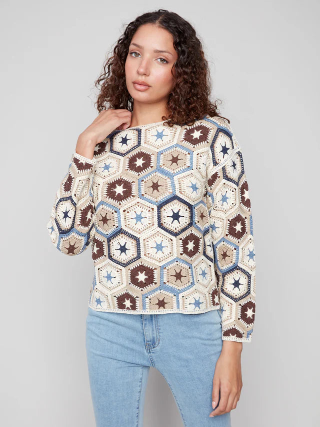 Charlie B Top Style C4633P-429C
