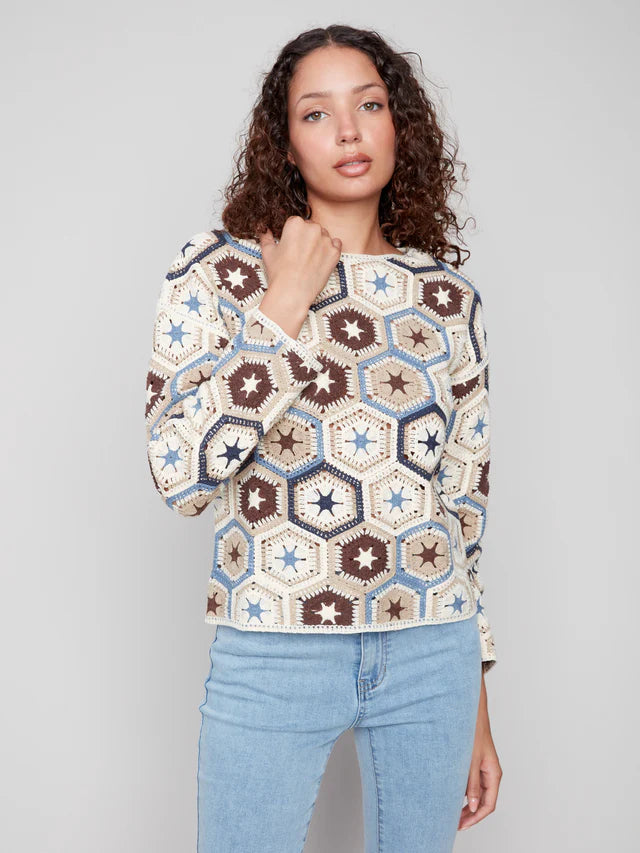 Charlie B Top Style C4633P-429C