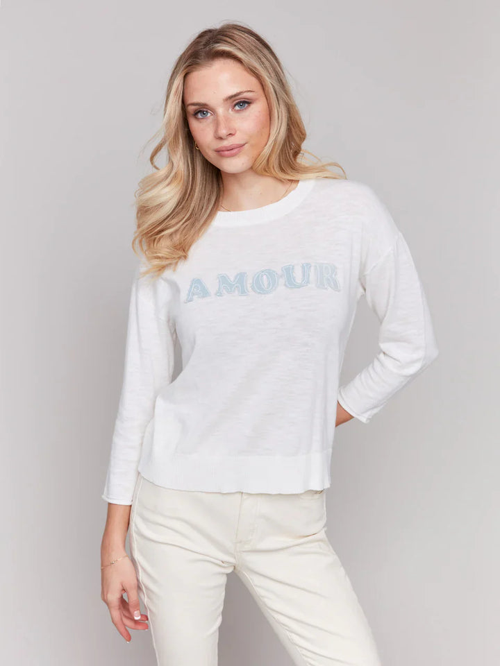 Amour Sweater