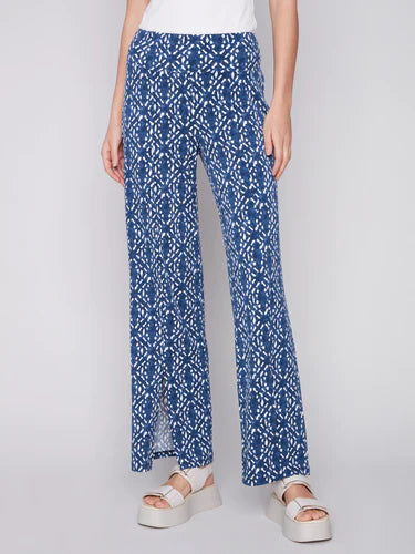 Microfiber ITY Wide Leg Pant