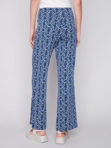 Microfiber ITY Wide Leg Pant