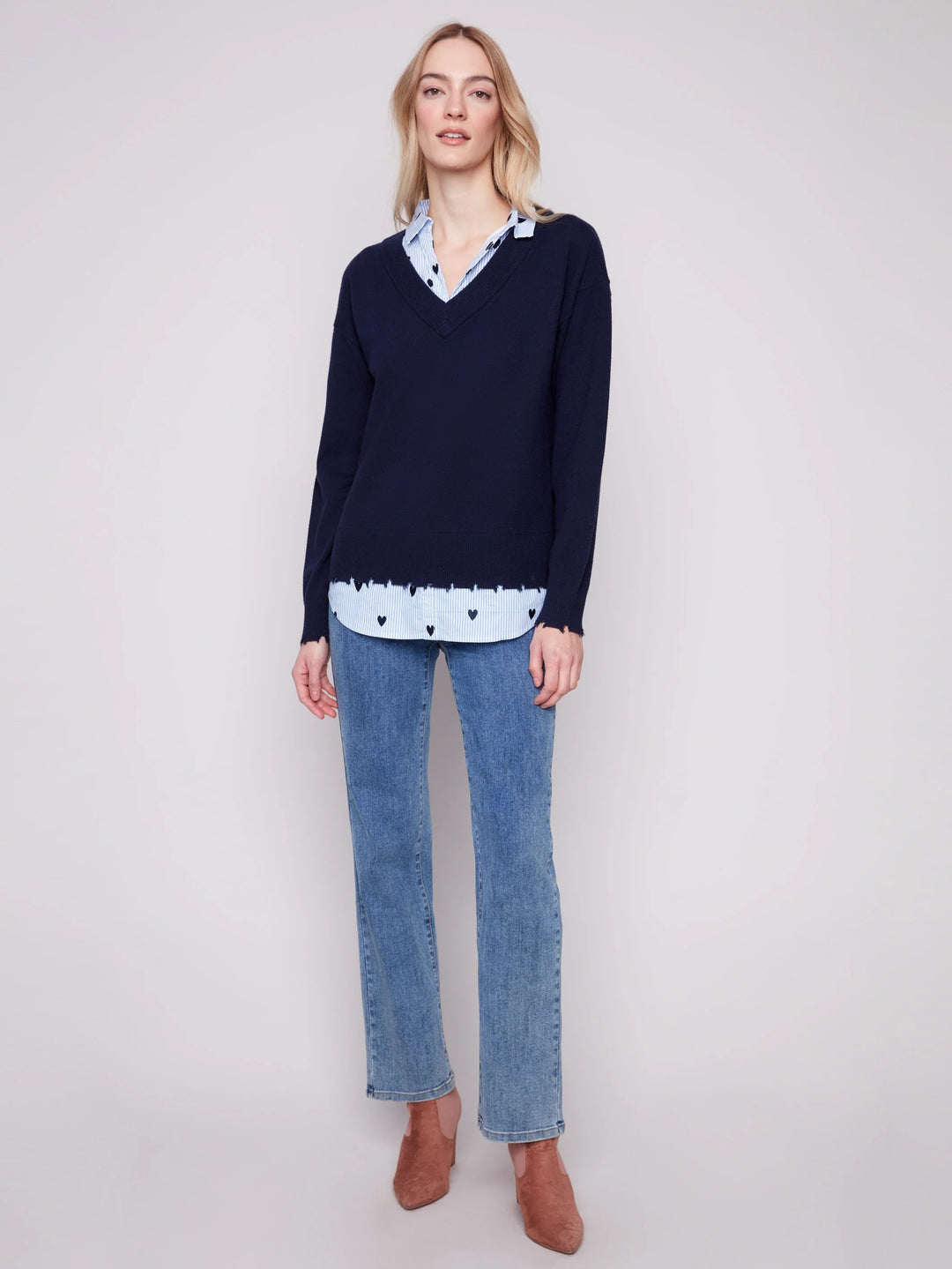 Charlie B Top Style C2568E-464A