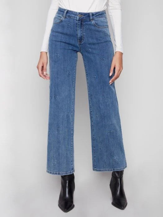 Charlie B Pant Style C5630-443C
