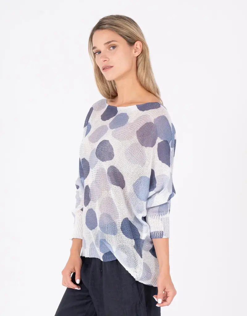 Great Dot Knit Top