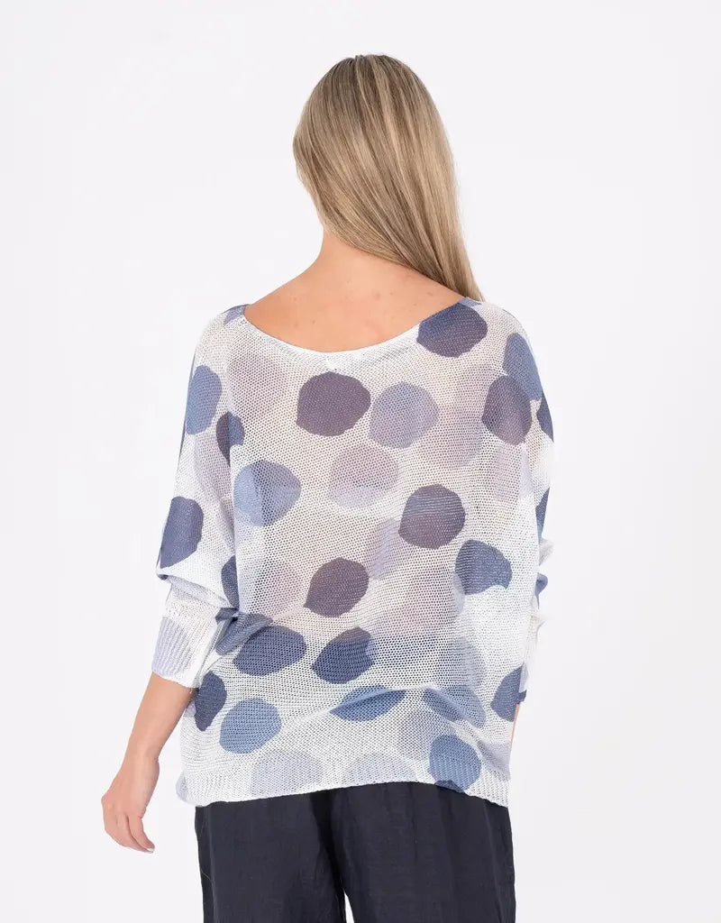 Great Dot Knit Top